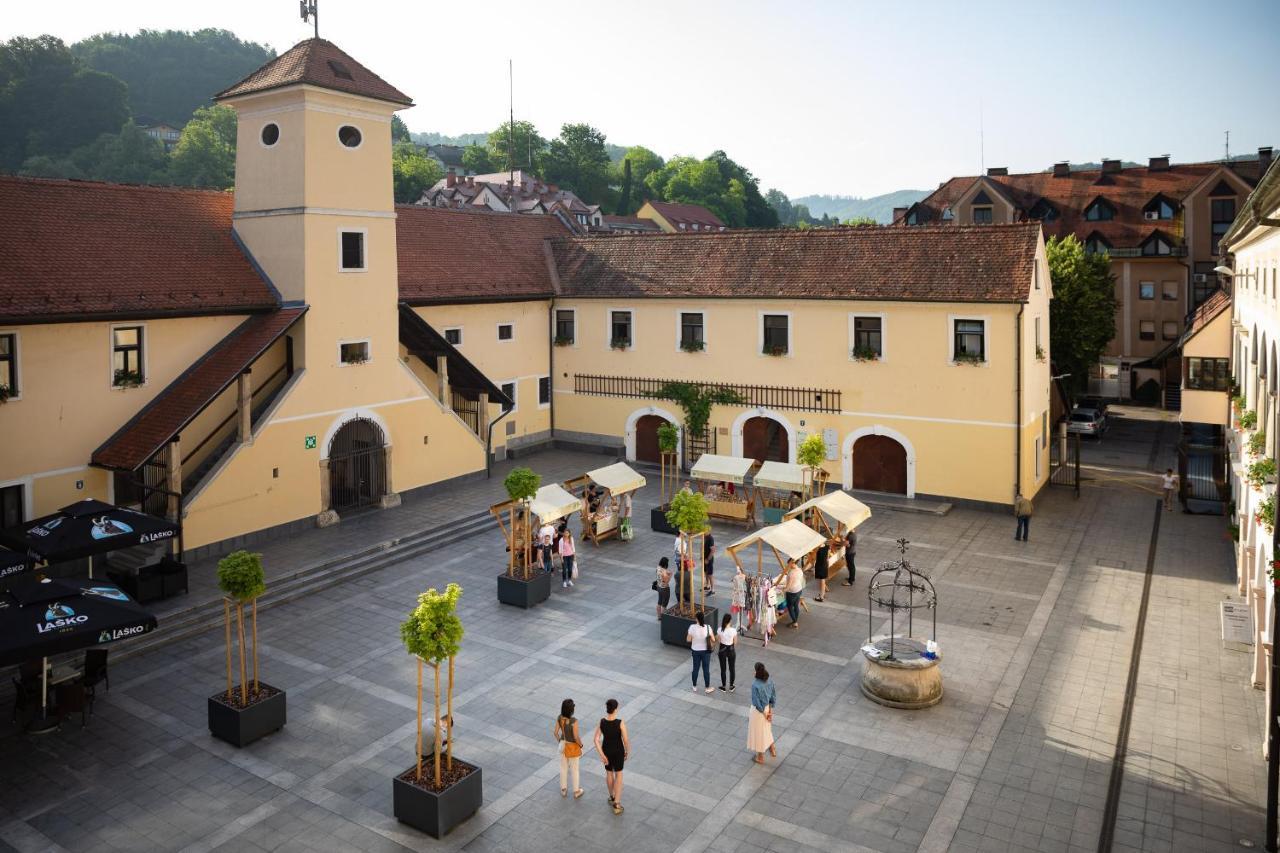 Hotel Zdravilisce - Thermana Ласко Экстерьер фото