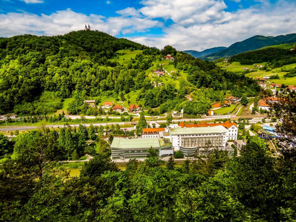 Hotel Zdravilisce - Thermana Ласко Экстерьер фото